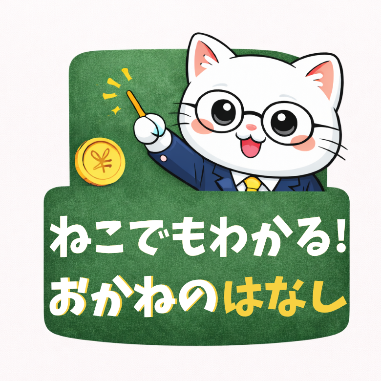 ねこでもわかる！おかねのはなし